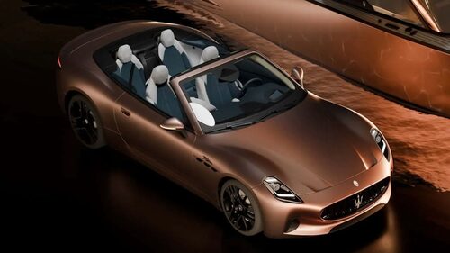 Το νέο ηλεκτρικό cabrio της Maserati έρχεται με 761 ίππους