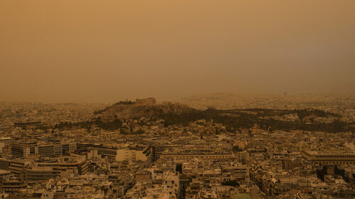Σε κατάσταση Blade Runner η Αθήνα