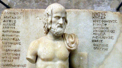 10 μεγάλα αποφθέγματα σοφίας από τον Ευριπίδη