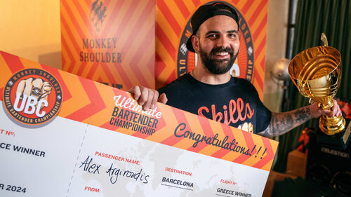 Το Ultimate Bartender Championship του Monkey Shoulder ανέδειξε τον κορυφαίο Έλληνα bartender