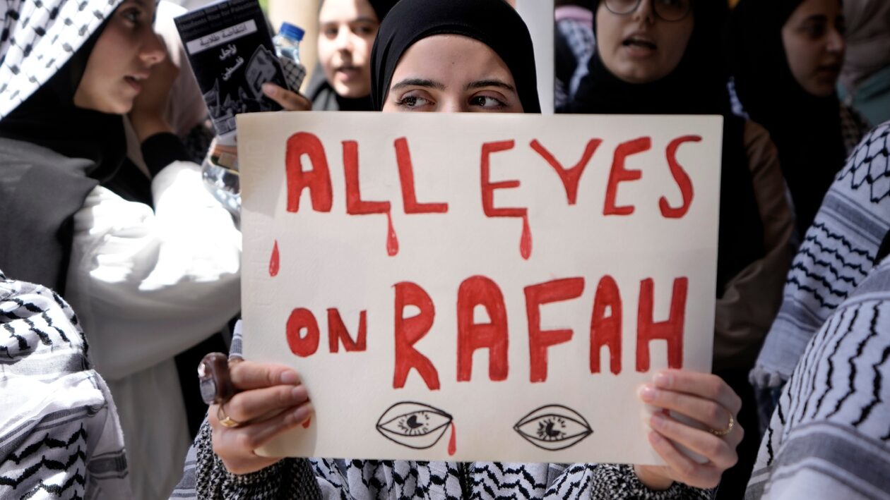 Τι σημαίνει το “All Eyes on Rafah” που έχει κατακλύσει το διαδίκτυο;