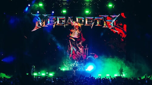Αποθέωση για τους Megadeth στο Release Athens 2024