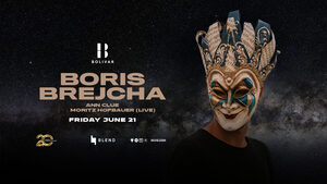 Boris Brejcha στο Bolivar Beach Club