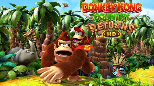 To Donkey Kong Country Returns έρχεται στο Nintendo Switch