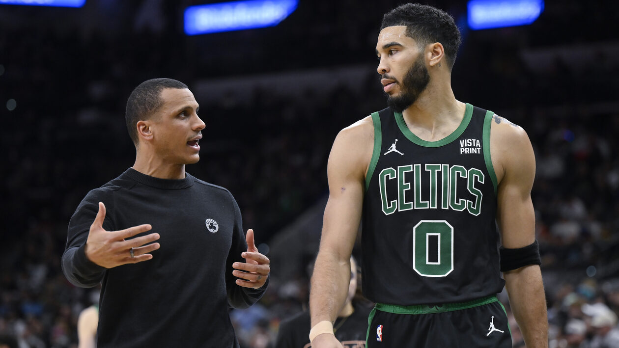 Μια σκηνή του Dark Knight βοήθησε τον Jayson Tatum να ξεπεράσει τον φόβο του