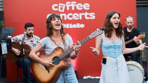 Coffee Concert by Miele: Το απόλυτο unplugged live είχε κάτι από καλοκαιρινή εξόρμηση