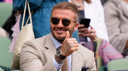 Ο David Beckham έκανε την πιο chic εμφάνιση του καλοκαιριού