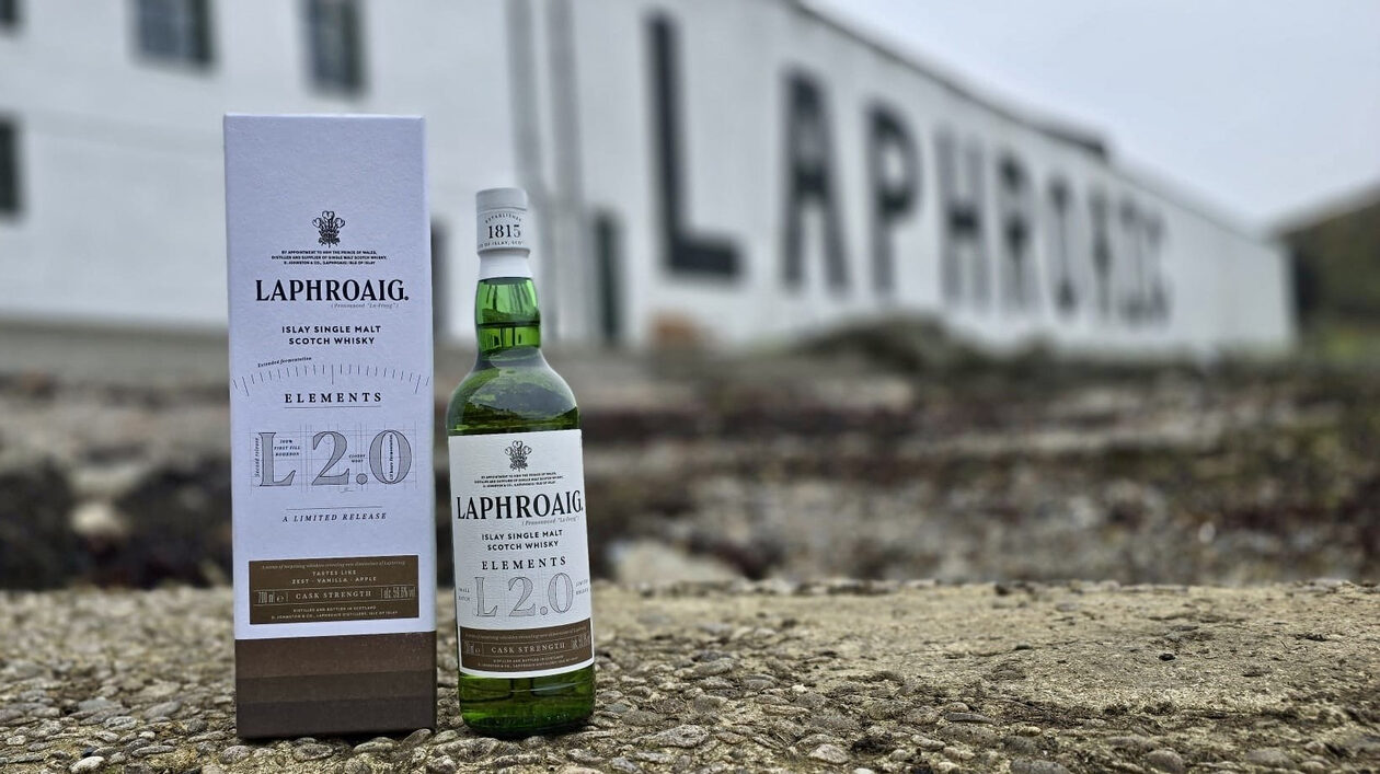 Το Laphroaig Elements συστήνει την πιο δυνατή του έκφραση