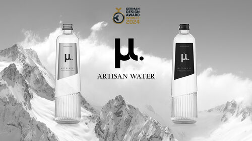 Το premium μ. Artisan Water θριάμβευσε για τον σχεδιασμό του στα φετινά German Design Awards 