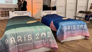 Τα anti-sex κρεβάτια στο Ολυμπιακό Χωριό είναι ένας τεράστιος μύθος