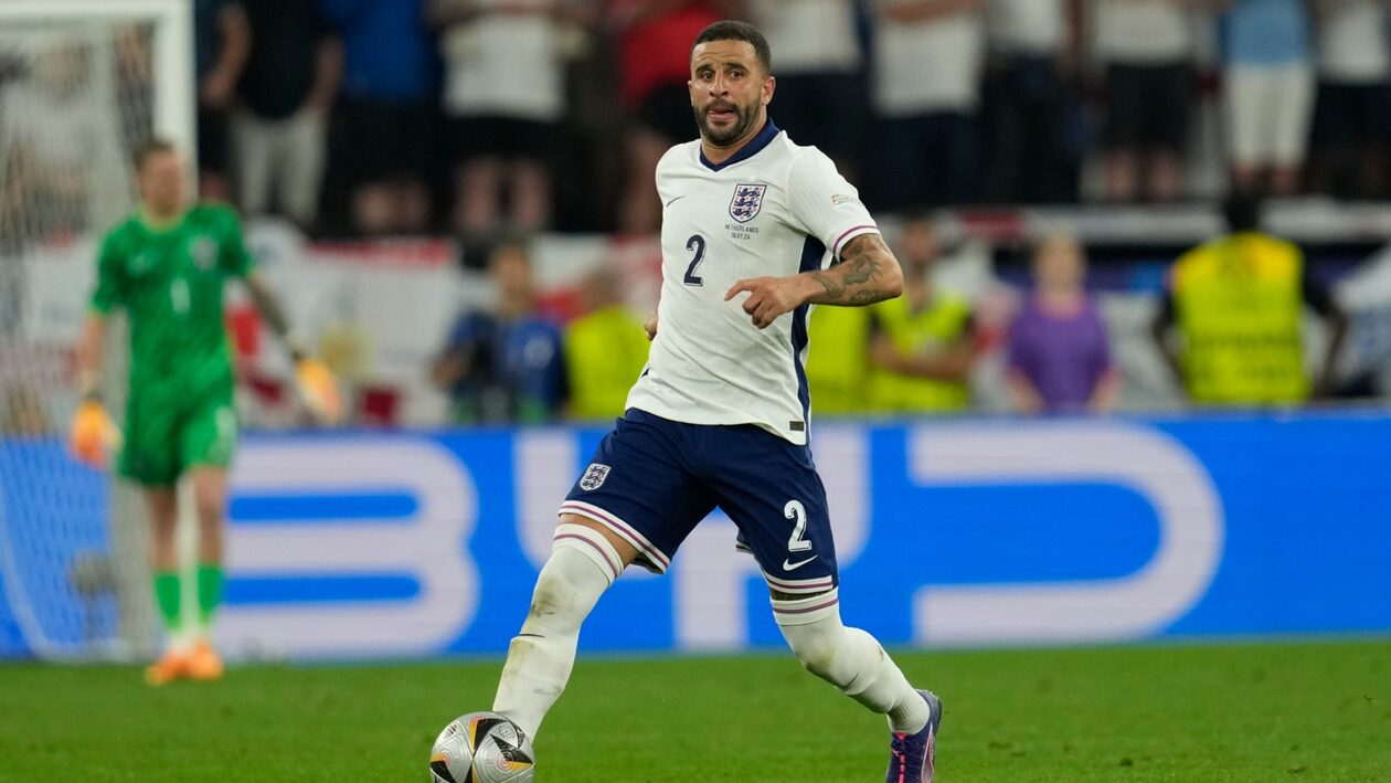 Kyle Walker, αλήθεια πώς τα κατάφερες έτσι;