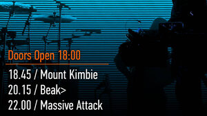Massive Attack, Beak> και Mount Kimbie την Τετάρτη (17/07) στη σκηνή του Release Athens