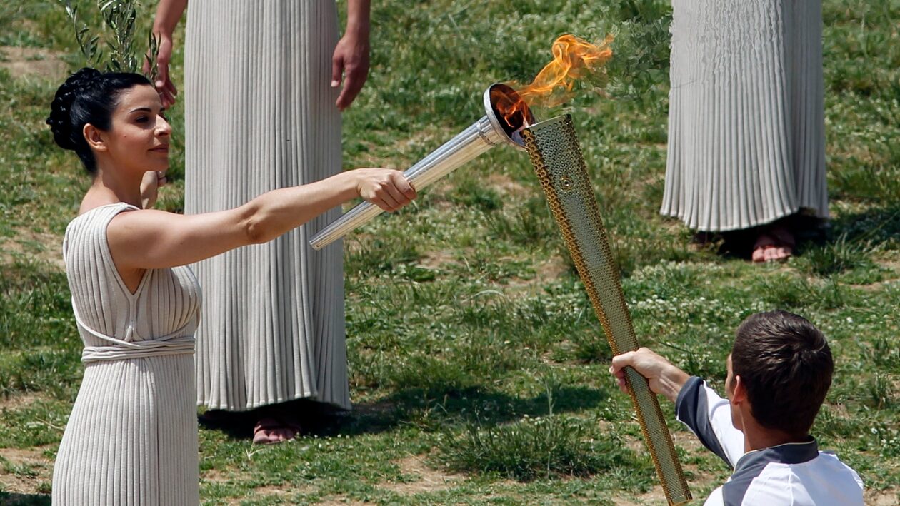 Ο ύμνος των Ολυμπιακών Αγώνων σε κάνει πάντα να ανατριχιάσεις