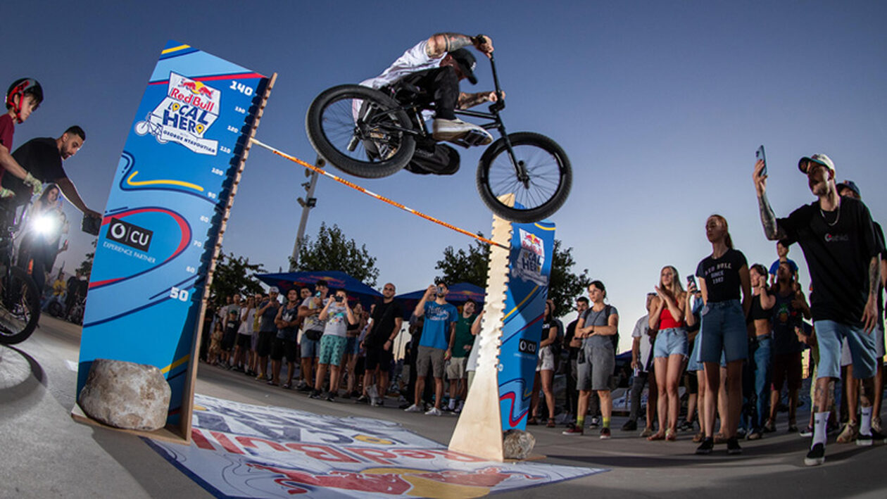 Το BMX εξελίσσεται και γίνεται ακόμα πιο εντυπωσιακό ανά τα χρόνια