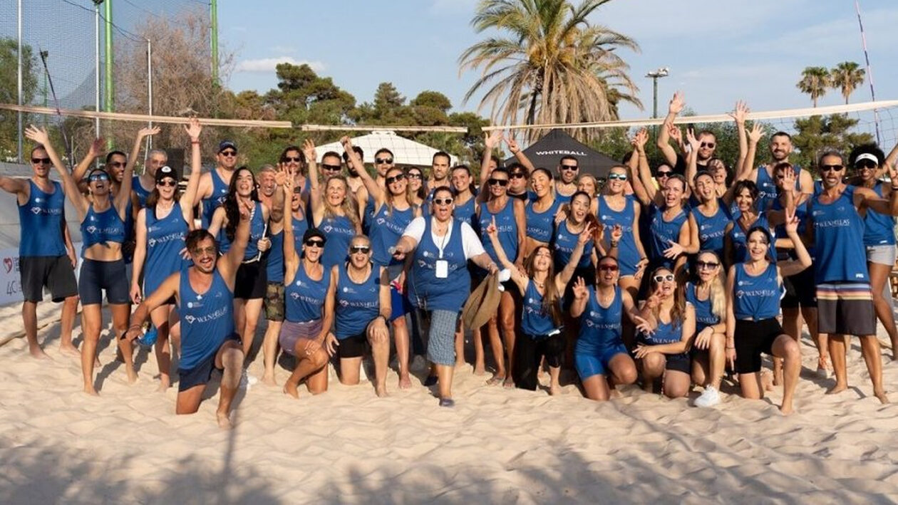 Το βίντεο από τον ετήσιο αγώνα Beach Volleyball της W.I.N. Hellas με χορηγό επικοινωνίας τη DPG