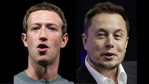 Όχι άλλο «Zuckerberg εναντίον Musk» σε κλουβί