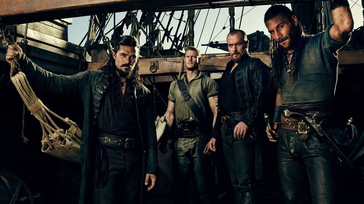 To Black Sails έκλεισε δέκα χρόνια και τι περιμένεις για να το δεις;