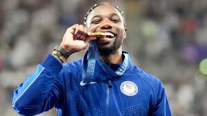 Η επική απάντηση του Noah Lyles όταν τον ρώτησαν αν θα σπάσει το ρεκόρ του Usain Bolt