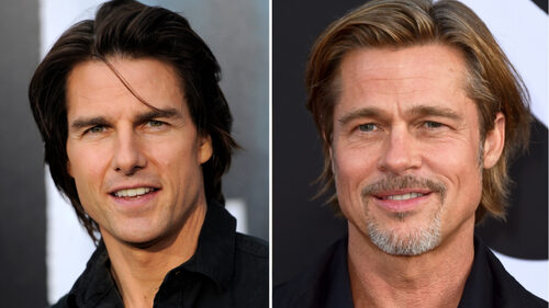 Tom Cruise ή Brad Pitt: Η μάχη για το πρότυπο στο αντρικό μακρύ μαλλί