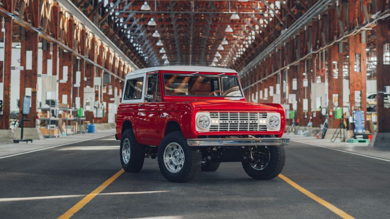 Το ηλεκτροκίνητο Ford Bronco είναι το θηρίο που δεν γνωρίζαμε ότι χρειαζόμασταν