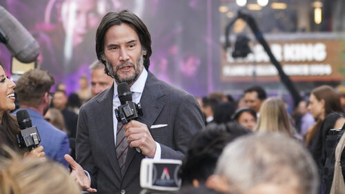 Η ξεχωριστή σχέση του Keanu Reeves με την επιτυχία