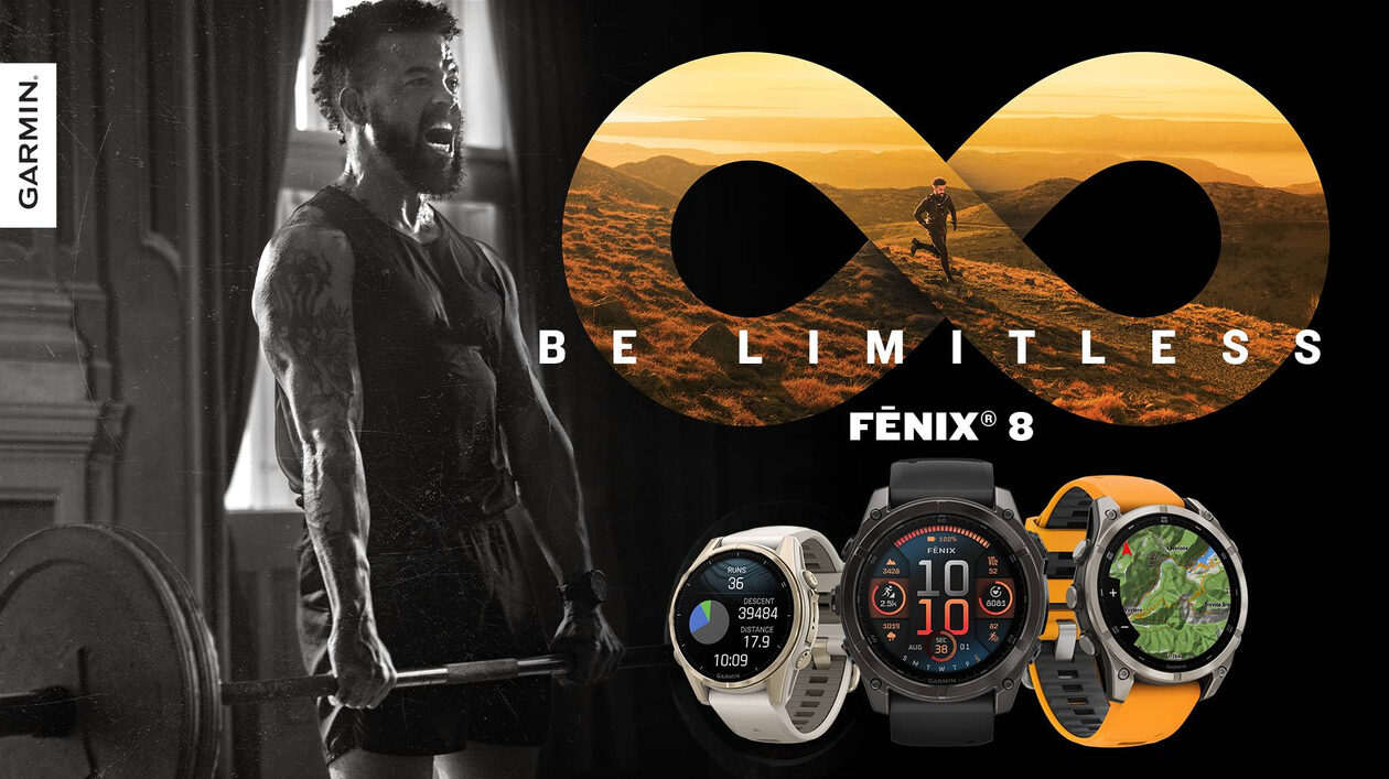 Η κορυφαία σειρά smartwatch fēnix 8 από την Garmin αγγίζει την τελειότητα