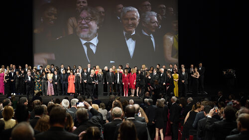 Κανένα standing ovation δεν ξεπερνάει εκείνο του Guillermo Del Toro