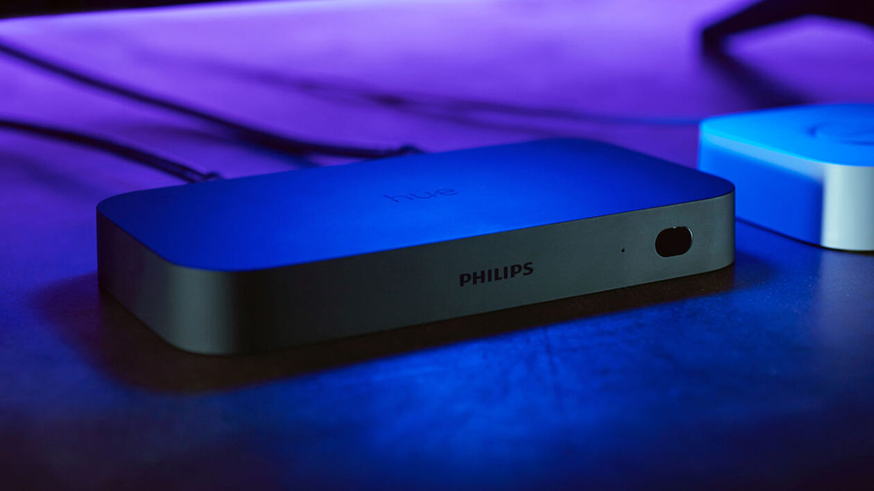 Το Philips Hue Sync Box είναι αυτό που χρειάζονται τα framerates των παιχνιδιών σου