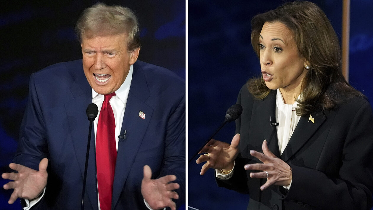 Τελικά «κέρδισε» κανείς το debate Trump vs Kamala; 