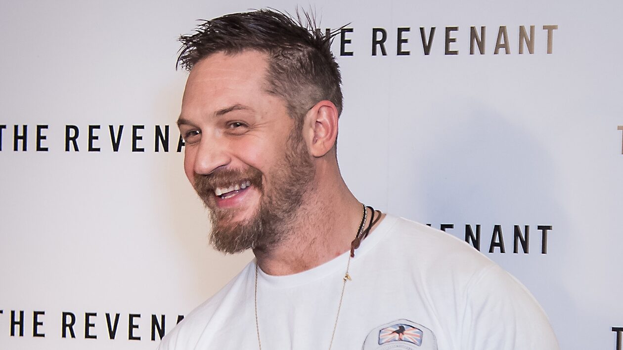 Γιατί ο Tom Hardy δεν έχει να πει τίποτα απολύτως στο σήμερα;