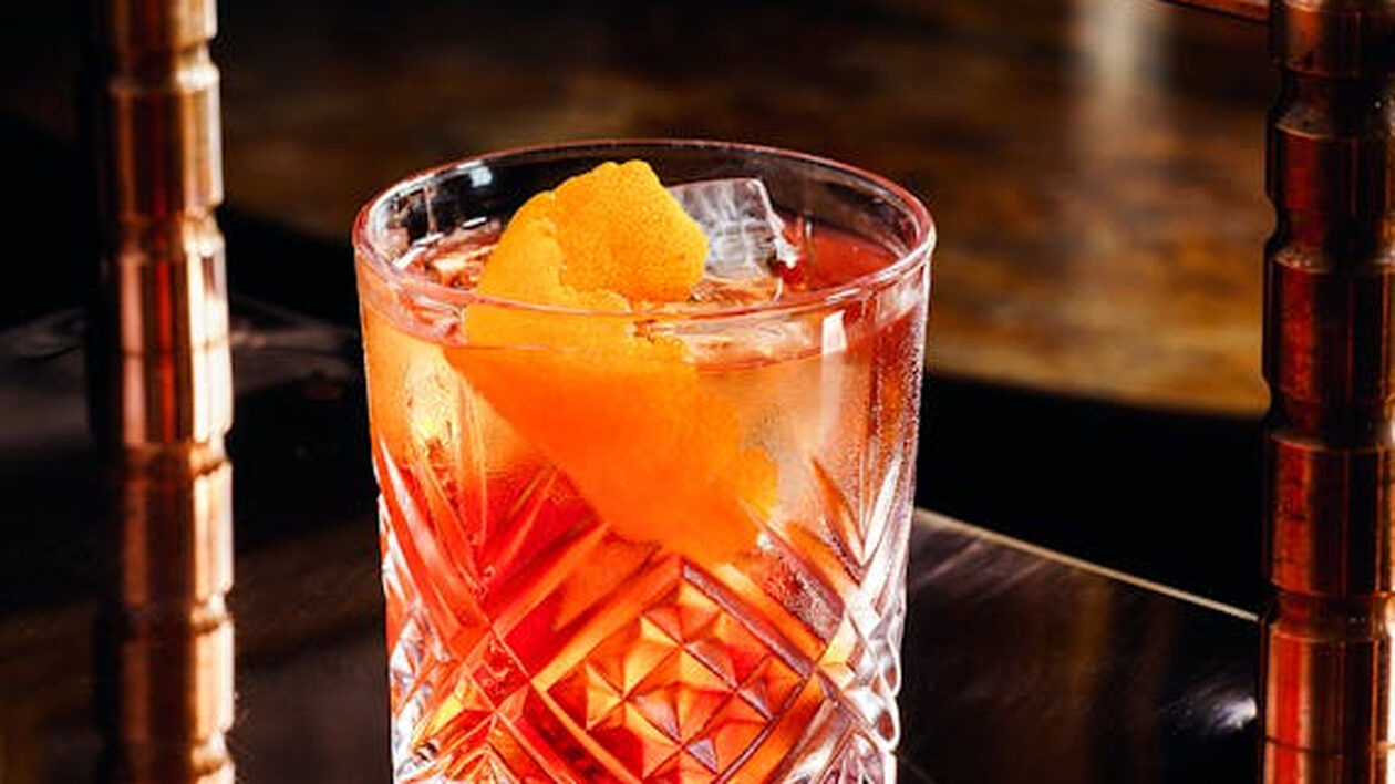 Το Negroni Sbagliato είναι το ιδανικό κοκτέιλ για το φθινόπωρο