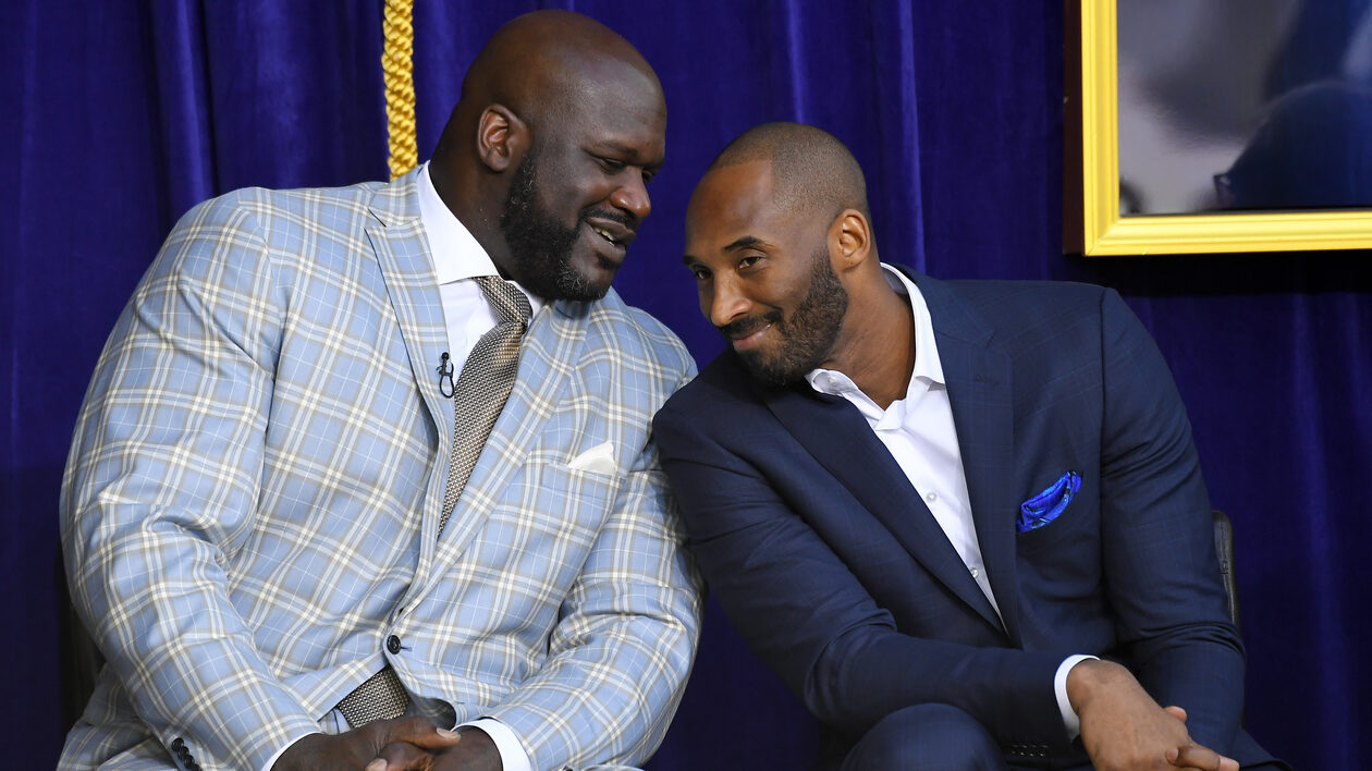 Τι δεν πρόλαβε να πει ο Shaquille O'Neal στον Kobe Bryant