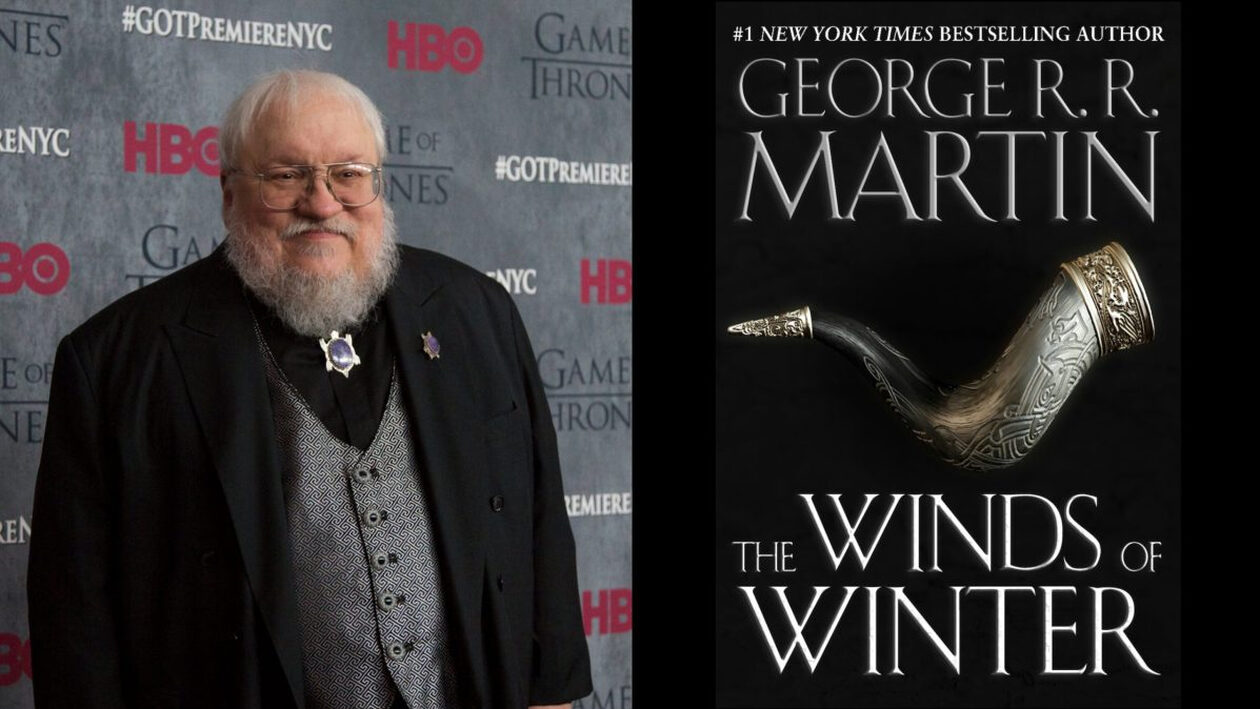 Ο George R.R. Martin μπορεί και να μην τελειώσει ποτέ το Winds of Winter