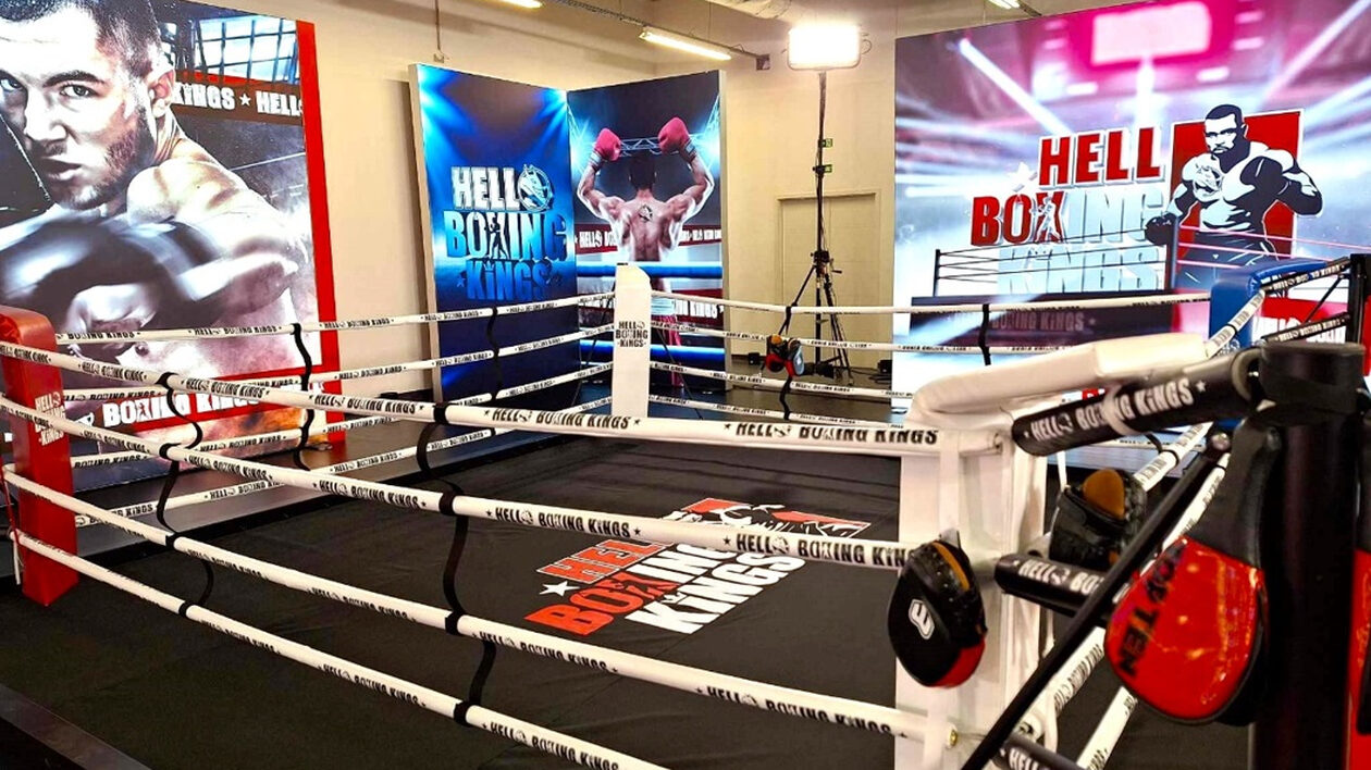 To HELL Boxing Kings κατακτά την Ευρώπη και εμείς περιμένουμε ένα σόου χωρίς προηγούμενο