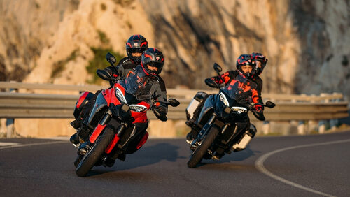 Ζούμε στη χρυσή εποχή της Ducati Multistrada V4