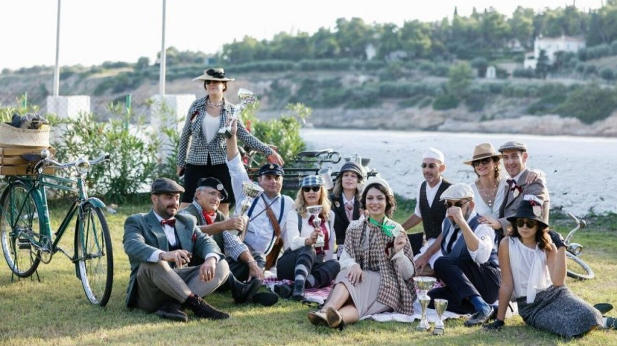 Το «Weekend in Tweed» επιστρέφει στις Σπέτσες