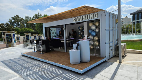 To Samsung Pop Up store φέρνει το Galaxy AI στο Golden Hall