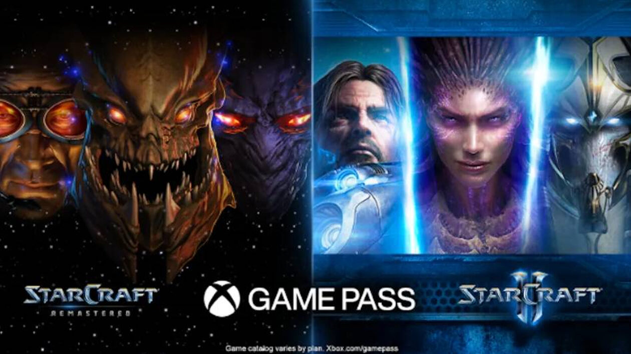 Το StarCraft: Remastered και το StarCraft II έρχονται στο PC Game Pass