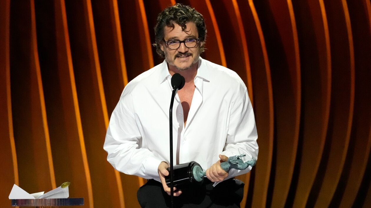 Για τον Pedro Pascal, οι τρίχες δεν ήταν ποτέ απλή υπόθεση