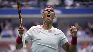 Muchas gracias Rafa Nadal!
