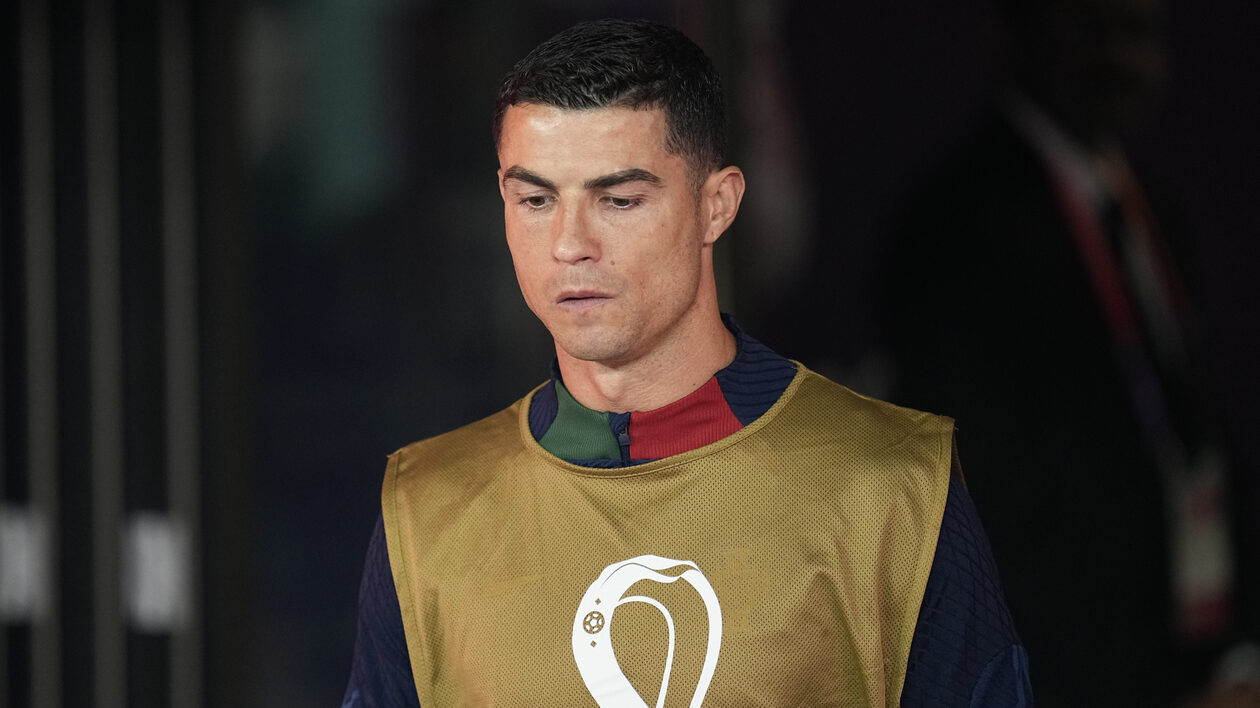 To ρολόι του Cristiano Ronaldo λάμπει περισσότερο και από τα γκολ του