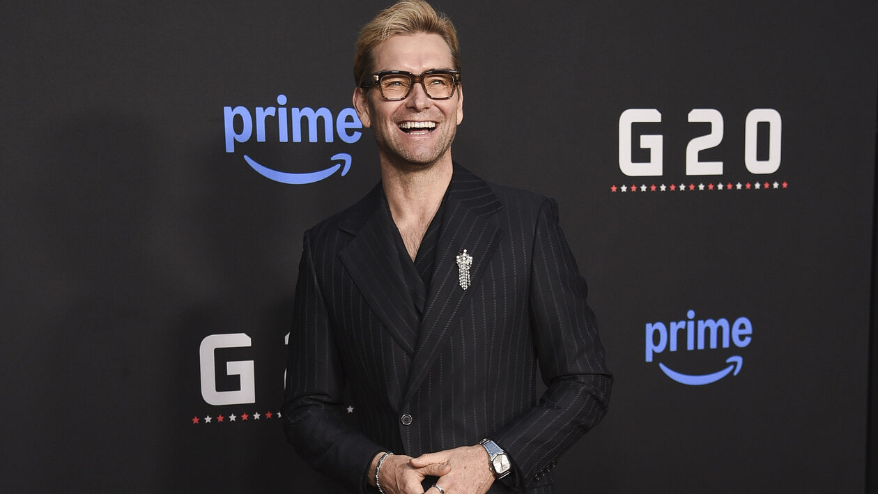 Antony Starr: Από τον supercool Lucas Hood στον supervillain Homelander