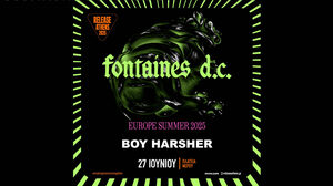 Το Release Athens 2025 υποδέχεται τους Fontaines D.C. και Boy Harsher