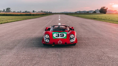 H Alfa Romeo Tipo 33/2 Dayton είναι αυστηρά για συλλέκτες