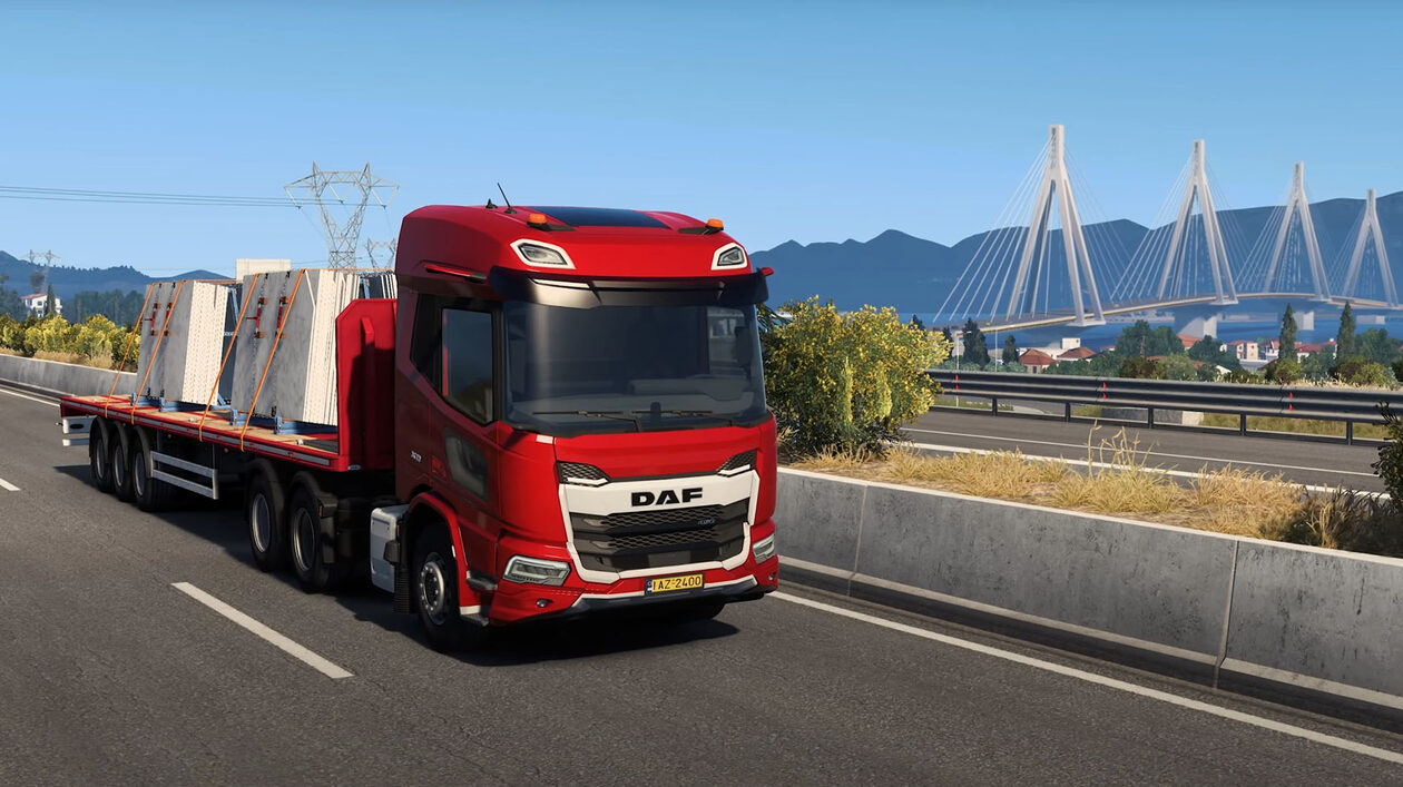 To Euro Truck Simulator 2 θα σε βάλει να οδηγήσεις στην Ελλάδα