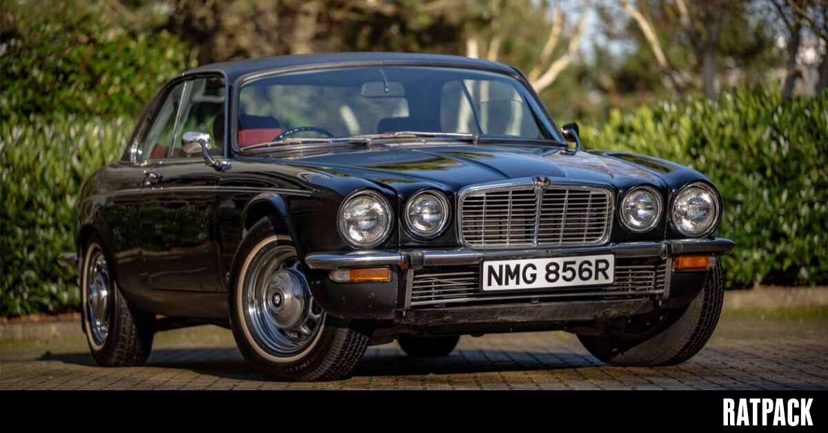 Για το τιμόνι της Jaguar XJC του 1976 θα σφαχτούν πλούσια παλικάρια