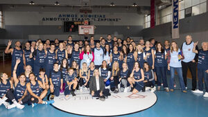 Στο PLAY 2 W.I.N. Celebrity Basketball Game όλοι στηρίξαμε τον αγώνα κατά της έμφυλης βίας