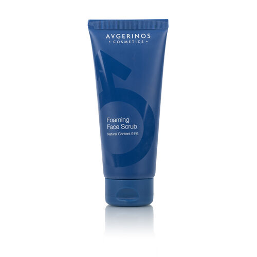 FOAMING FACE SCRUB for MEN 