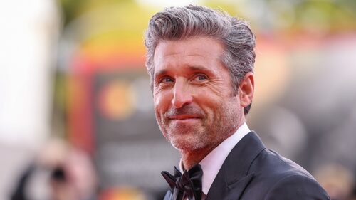 Το half-and-half γκριζάρισμα του Patrick Dempsey αποτελεί σημείο αναφοράς