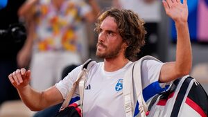 Keeping Up with the Tsitsipas: Σεζόν 3η, επεισόδιο 18